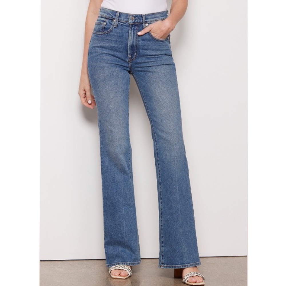 Edwin High Rise Ryder Bootcut Flare Jeans Solstice